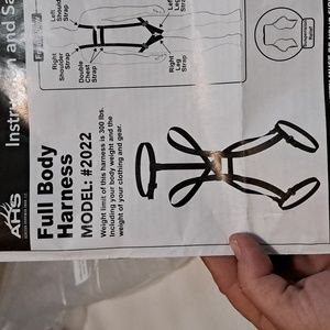 Brand new body lifting harness